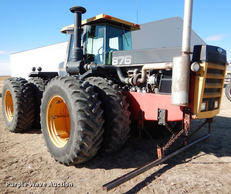 image for item GX9742 1988 Versatile 876 Designation 6 4WD tractor