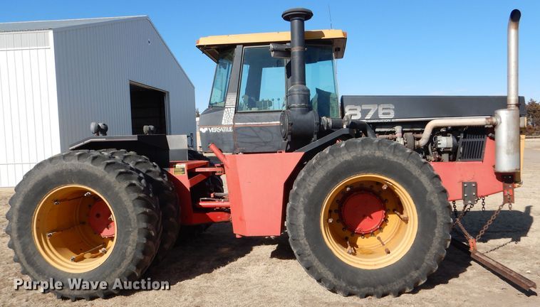 image for item GX9742 1988 Versatile 876 Designation 6 4WD tractor