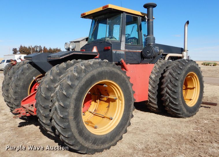 image for item GX9742 1988 Versatile 876 Designation 6 4WD tractor