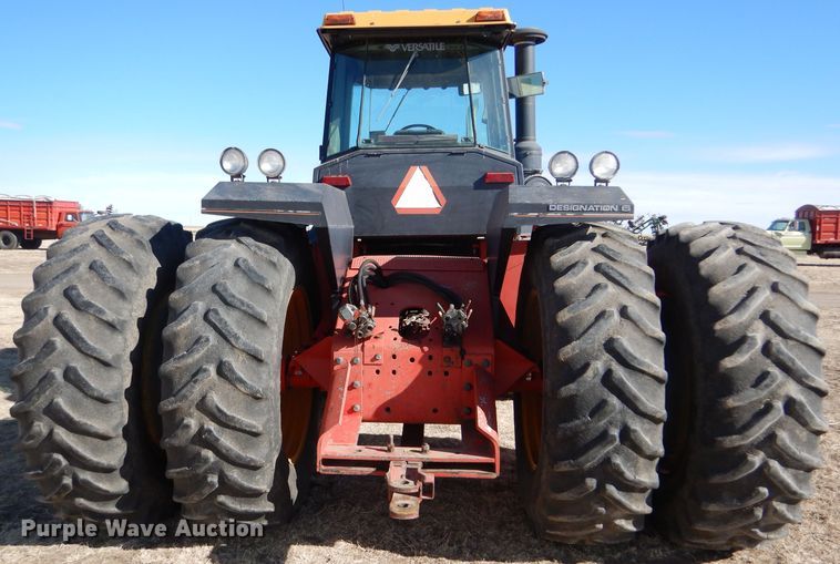 image for item GX9742 1988 Versatile 876 Designation 6 4WD tractor
