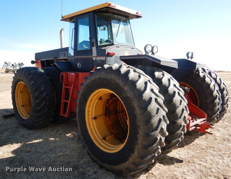 image for item GX9742 1988 Versatile 876 Designation 6 4WD tractor