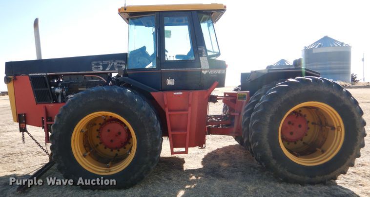 image for item GX9742 1988 Versatile 876 Designation 6 4WD tractor