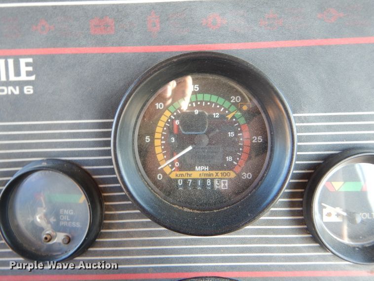 image for item GX9742 1988 Versatile 876 Designation 6 4WD tractor