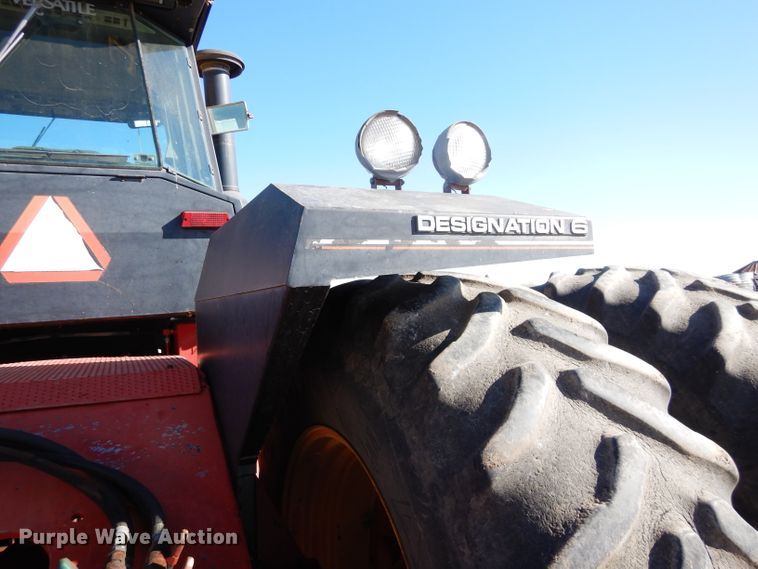 image for item GX9742 1988 Versatile 876 Designation 6 4WD tractor