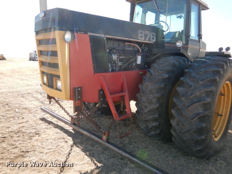image for item GX9742 1988 Versatile 876 Designation 6 4WD tractor
