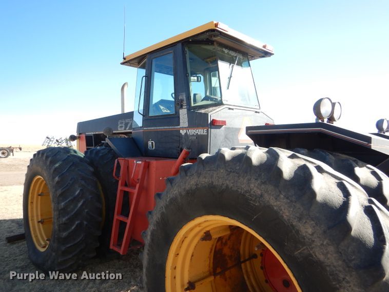 image for item GX9742 1988 Versatile 876 Designation 6 4WD tractor