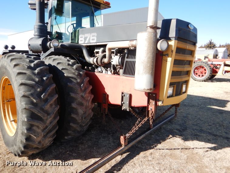 image for item GX9742 1988 Versatile 876 Designation 6 4WD tractor