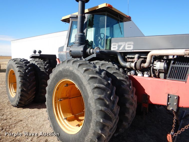 image for item GX9742 1988 Versatile 876 Designation 6 4WD tractor
