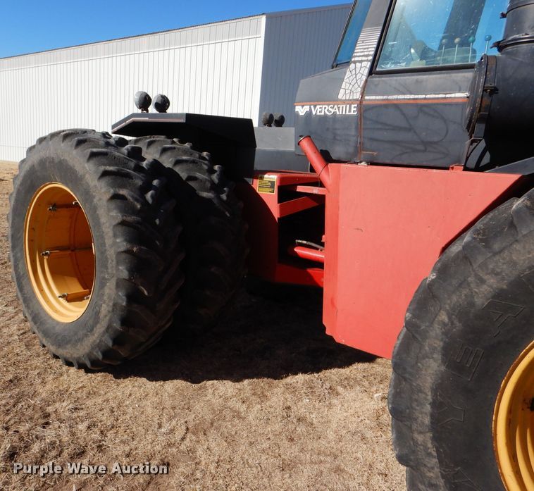 image for item GX9742 1988 Versatile 876 Designation 6 4WD tractor