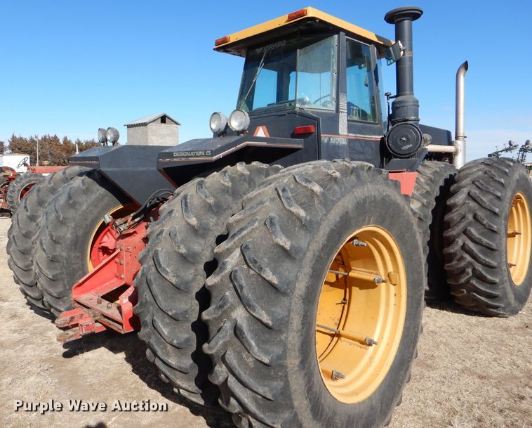image for item GX9742 1988 Versatile 876 Designation 6 4WD tractor