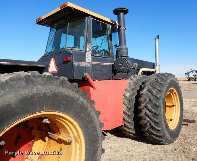 image for item GX9742 1988 Versatile 876 Designation 6 4WD tractor