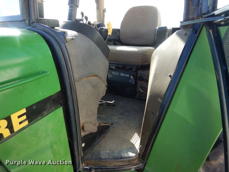 image for item GX9743 1993 John Deere 4960 MFWD tractor