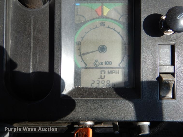 image for item GX9743 1993 John Deere 4960 MFWD tractor