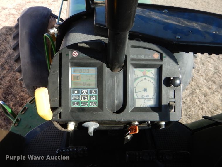 image for item GX9743 1993 John Deere 4960 MFWD tractor