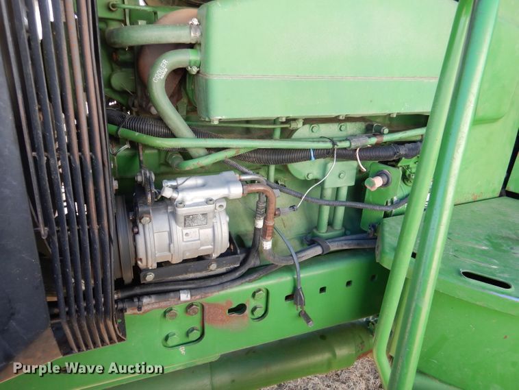 image for item GX9743 1993 John Deere 4960 MFWD tractor