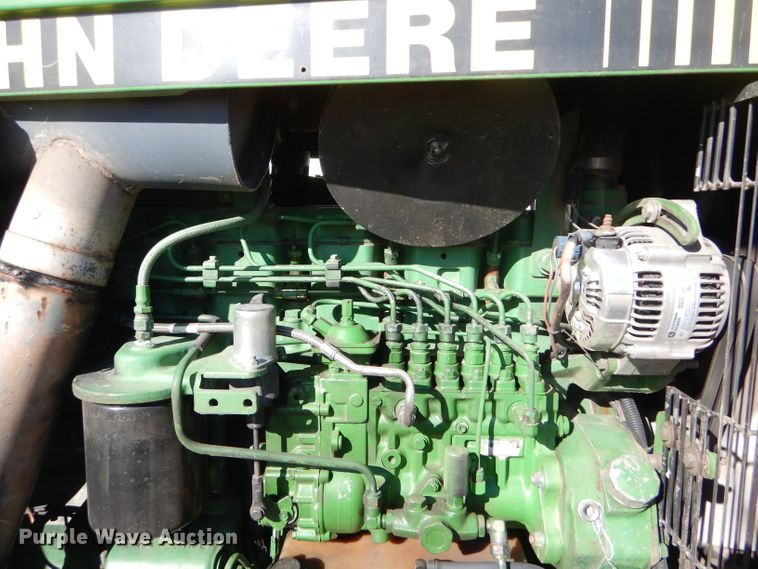 image for item GX9743 1993 John Deere 4960 MFWD tractor