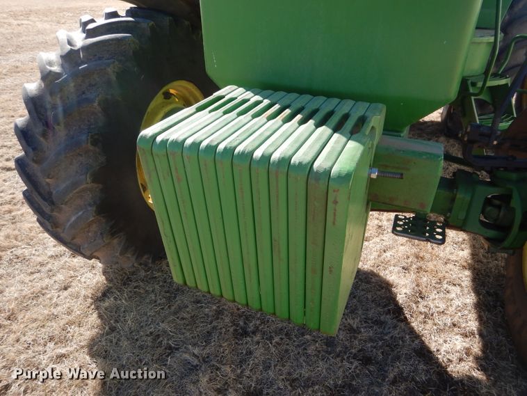 image for item GX9743 1993 John Deere 4960 MFWD tractor