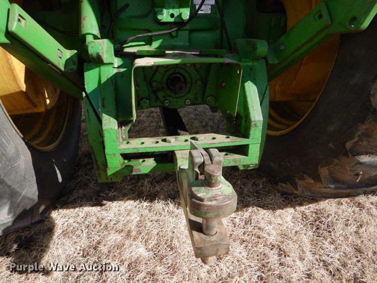 image for item GX9743 1993 John Deere 4960 MFWD tractor