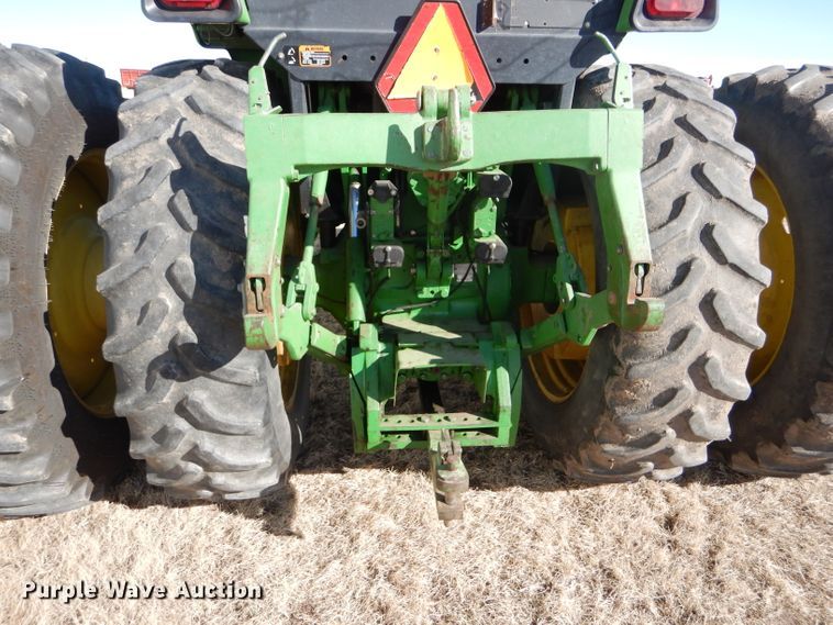 image for item GX9743 1993 John Deere 4960 MFWD tractor