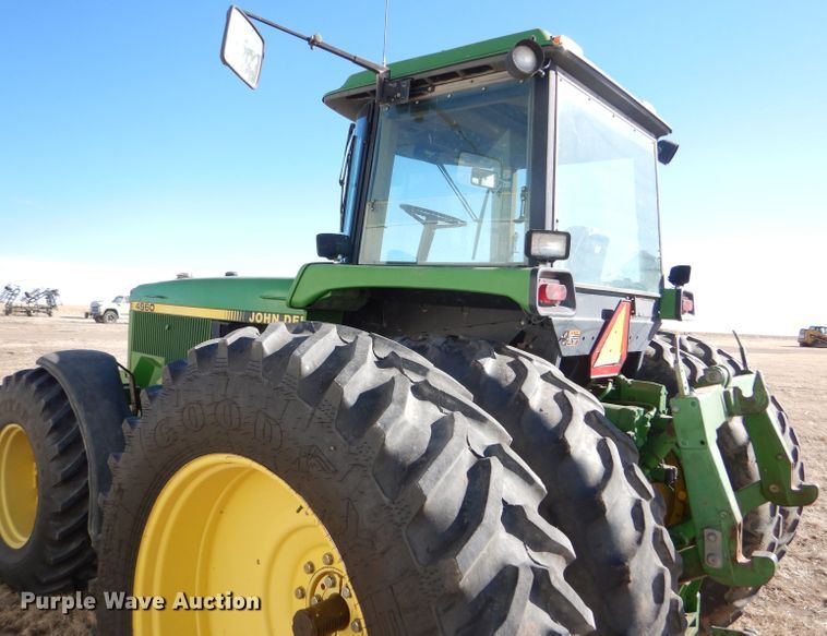 image for item GX9743 1993 John Deere 4960 MFWD tractor