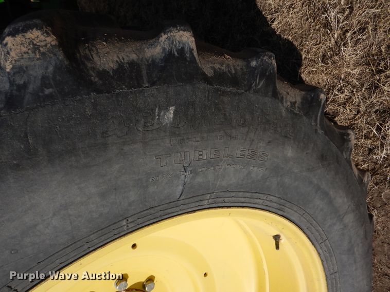 image for item GX9743 1993 John Deere 4960 MFWD tractor