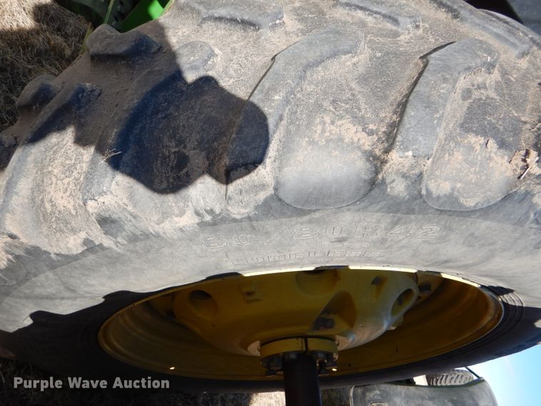 image for item GX9743 1993 John Deere 4960 MFWD tractor