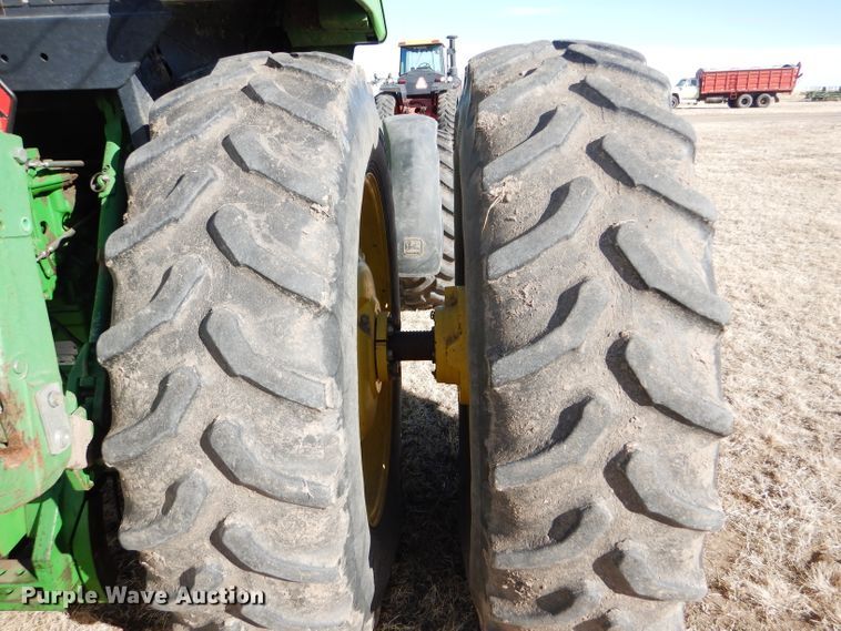 image for item GX9743 1993 John Deere 4960 MFWD tractor