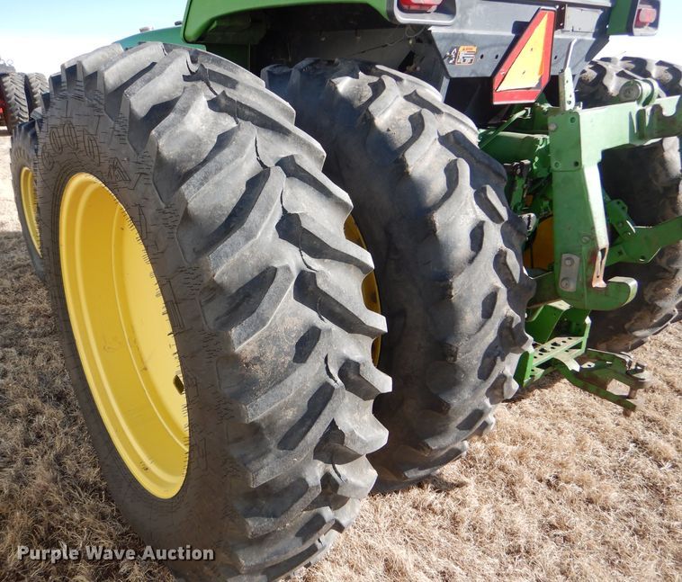 image for item GX9743 1993 John Deere 4960 MFWD tractor