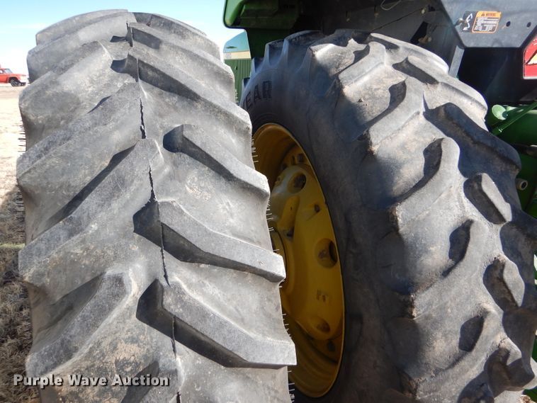 image for item GX9743 1993 John Deere 4960 MFWD tractor