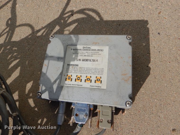 image for item GX9743 1993 John Deere 4960 MFWD tractor