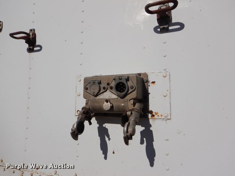 image for item GX9745 1974 Timpte double hopper bottom grain trailer