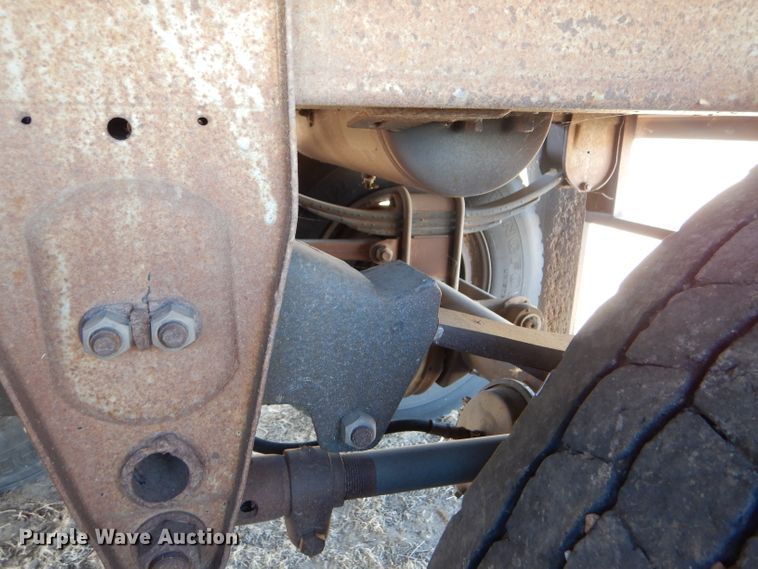 image for item GX9745 1974 Timpte double hopper bottom grain trailer