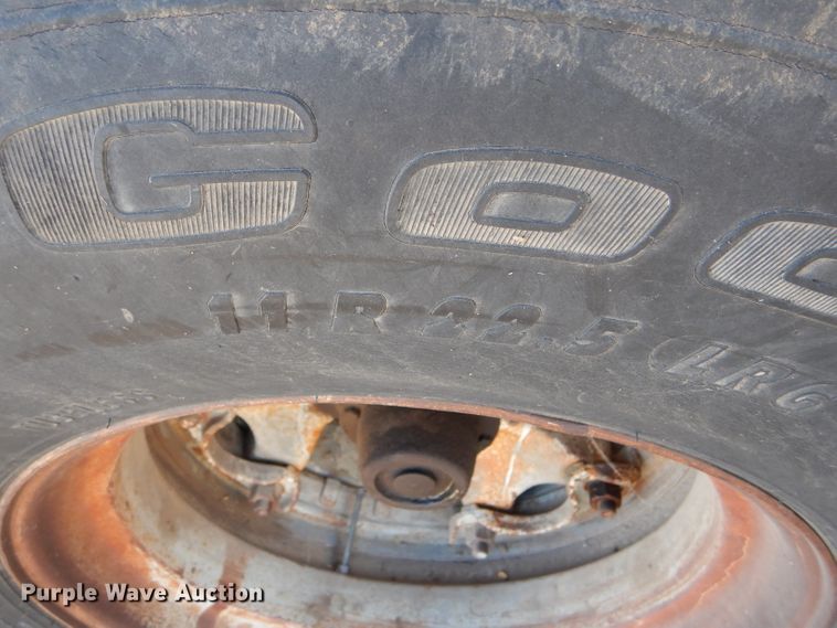 image for item GX9745 1974 Timpte double hopper bottom grain trailer