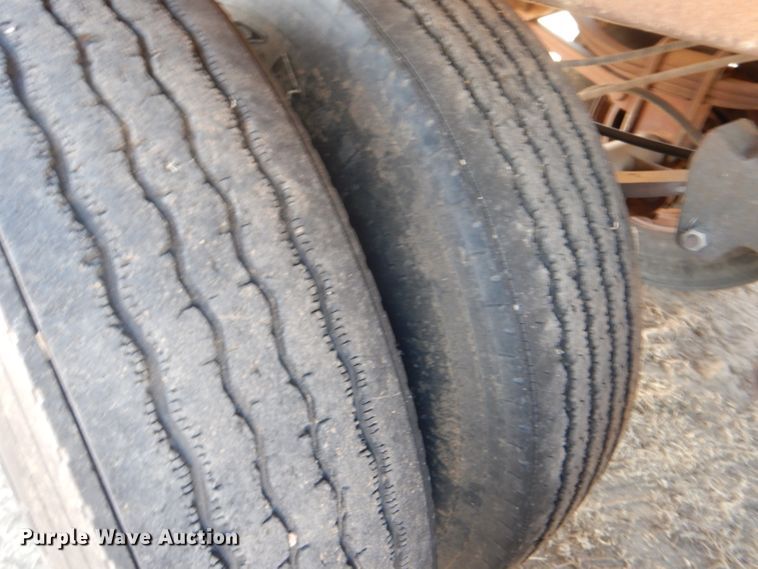 image for item GX9745 1974 Timpte double hopper bottom grain trailer