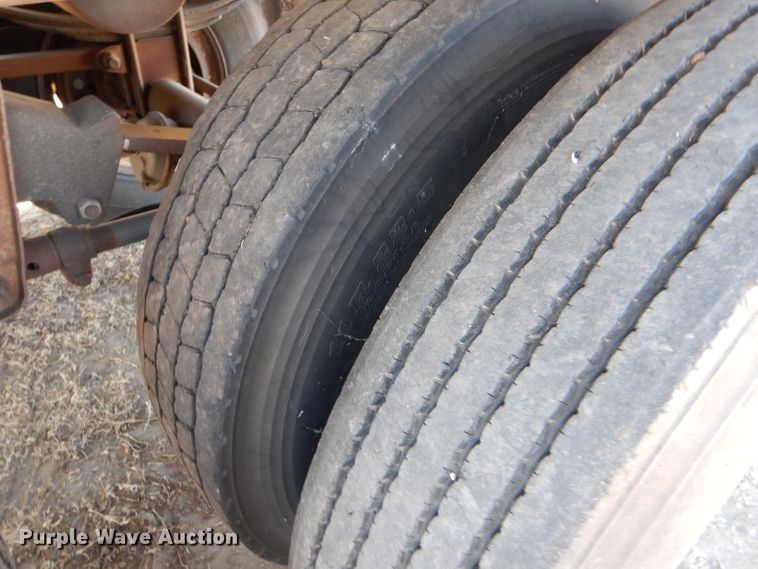 image for item GX9745 1974 Timpte double hopper bottom grain trailer