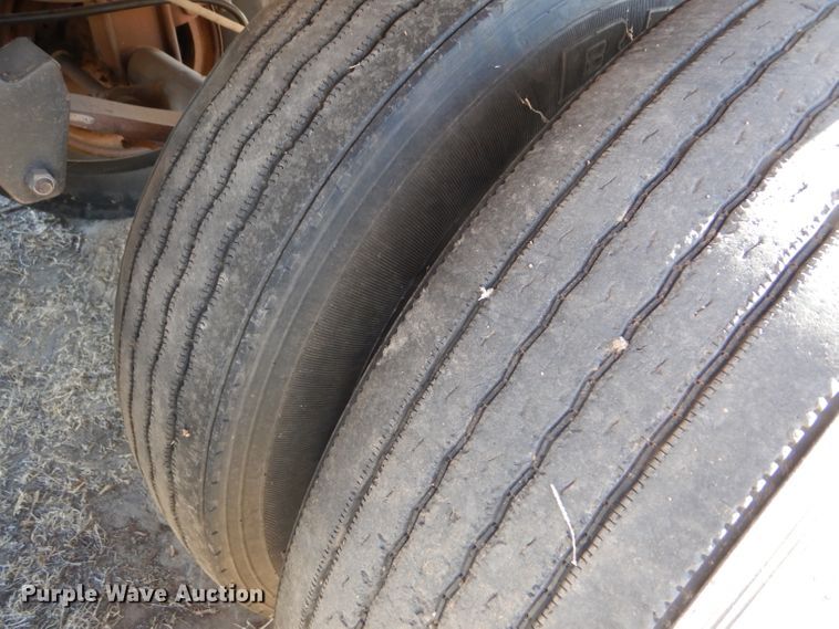 image for item GX9745 1974 Timpte double hopper bottom grain trailer