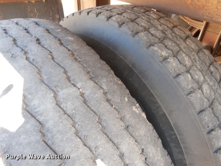 image for item GX9745 1974 Timpte double hopper bottom grain trailer