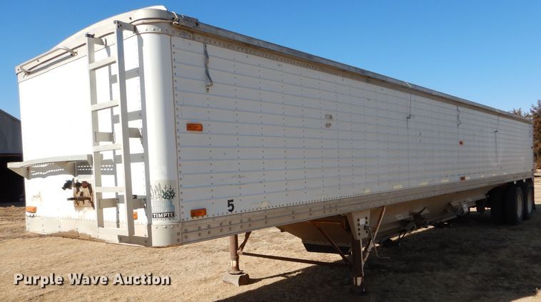 image for item GX9746 1994 Timpte Super Hopper grain trailer