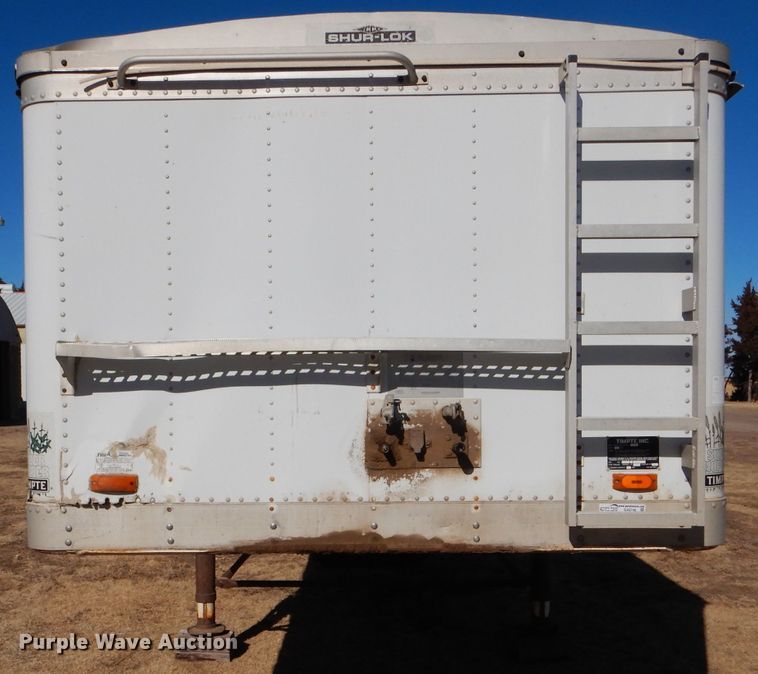 image for item GX9746 1994 Timpte Super Hopper grain trailer