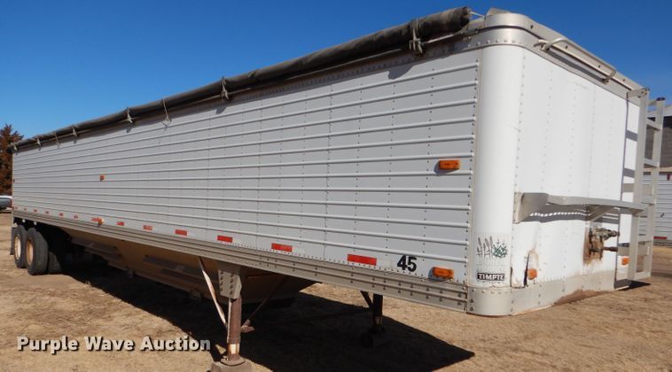 image for item GX9746 1994 Timpte Super Hopper grain trailer