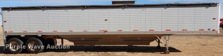 image for item GX9746 1994 Timpte Super Hopper grain trailer