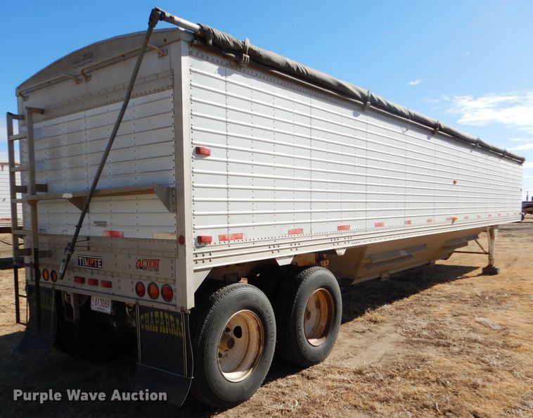 image for item GX9746 1994 Timpte Super Hopper grain trailer