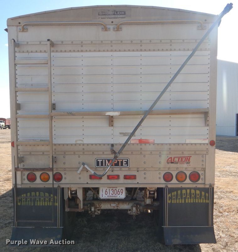 image for item GX9746 1994 Timpte Super Hopper grain trailer