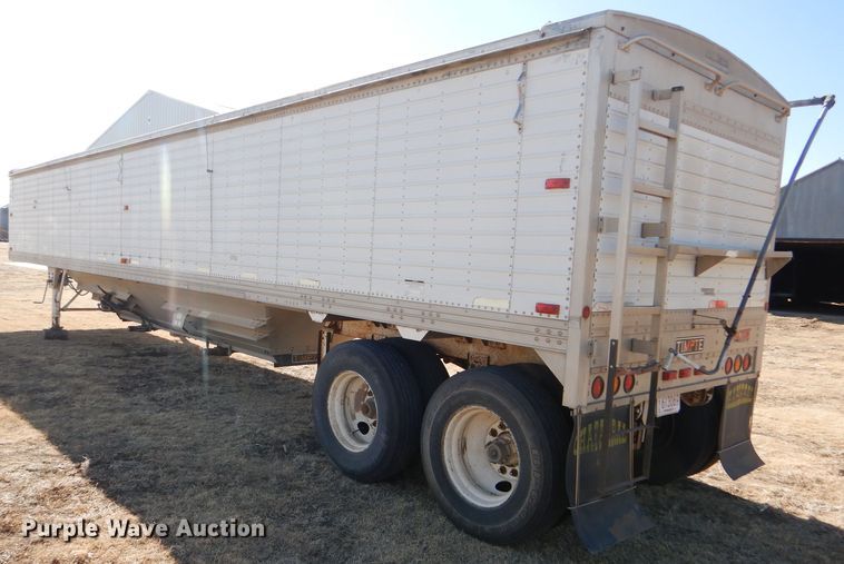 image for item GX9746 1994 Timpte Super Hopper grain trailer