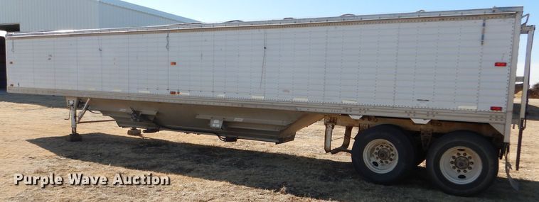 image for item GX9746 1994 Timpte Super Hopper grain trailer