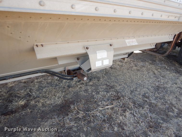 image for item GX9746 1994 Timpte Super Hopper grain trailer