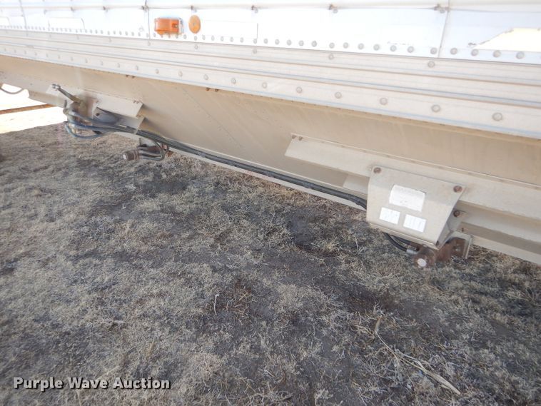 image for item GX9746 1994 Timpte Super Hopper grain trailer