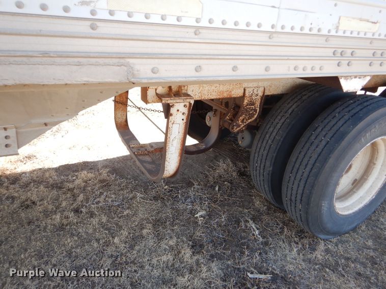 image for item GX9746 1994 Timpte Super Hopper grain trailer