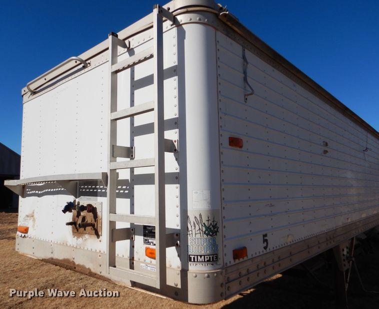 image for item GX9746 1994 Timpte Super Hopper grain trailer