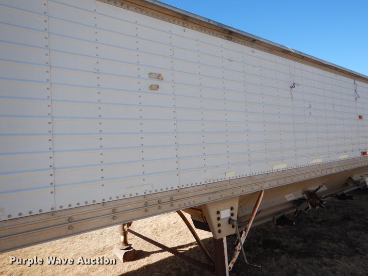 image for item GX9746 1994 Timpte Super Hopper grain trailer
